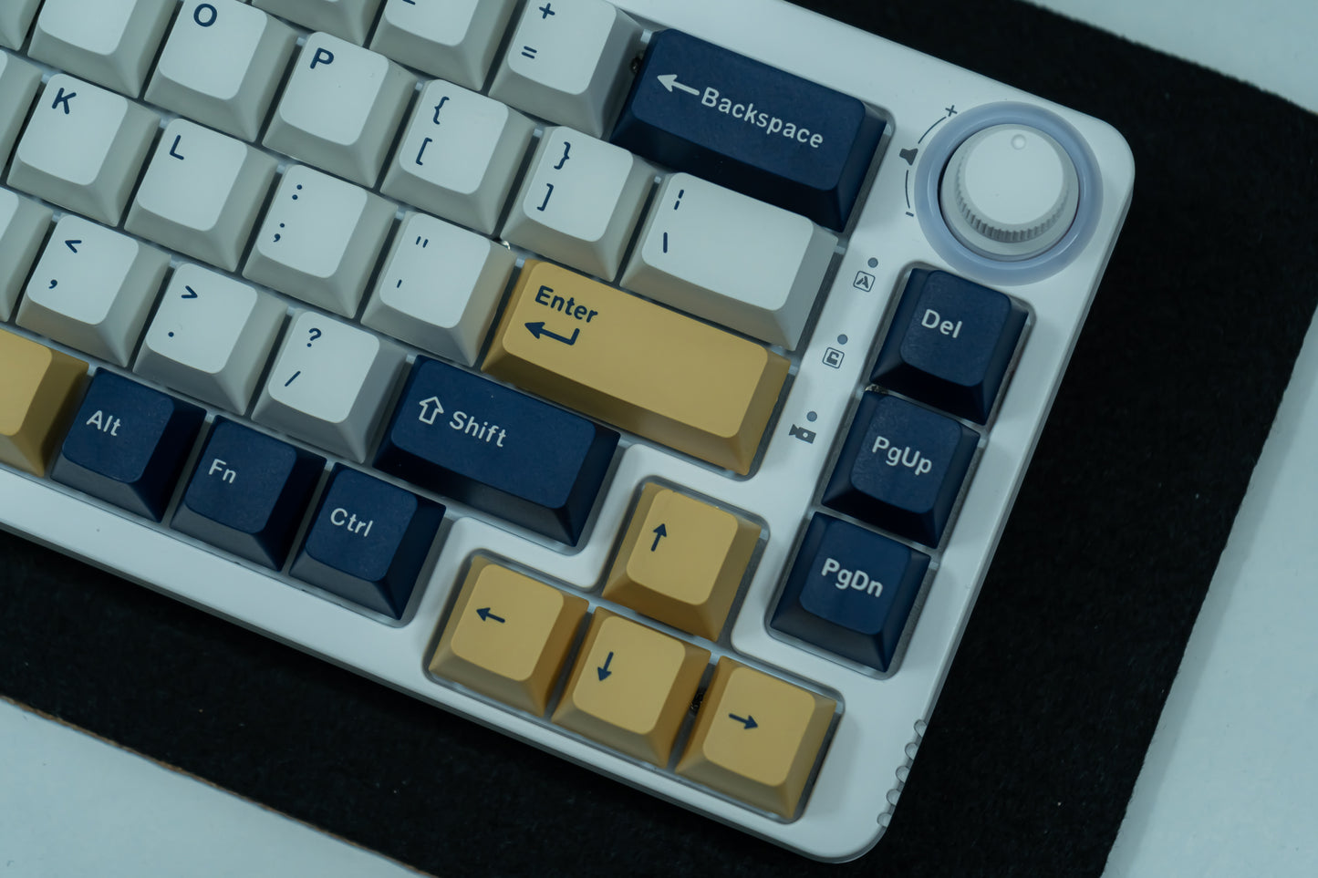 PBT DOUBLESHOT OEM PROFILE RUDY KEYCAPS SET