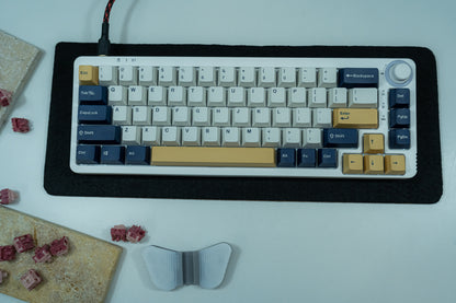PBT DOUBLESHOT OEM PROFILE RUDY KEYCAPS SET