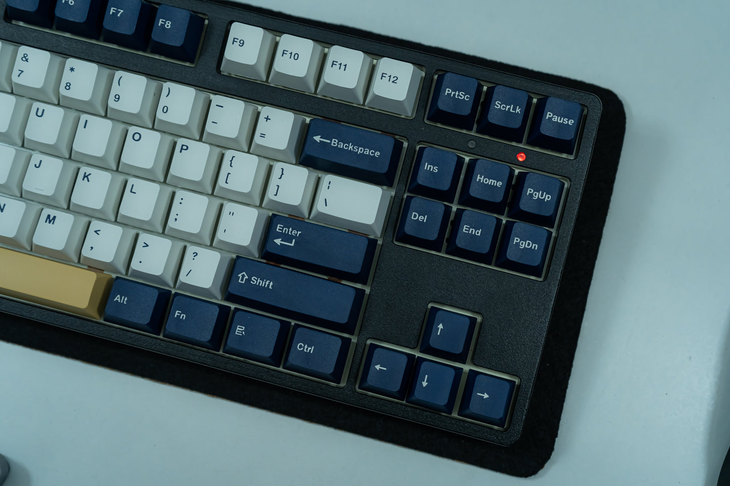 PBT DOUBLESHOT OEM PROFILE RUDY KEYCAPS SET