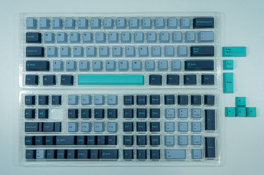 PBT DOUBLESHOT OEM PROFILE HAMMERHEAD KEYCAPS SET