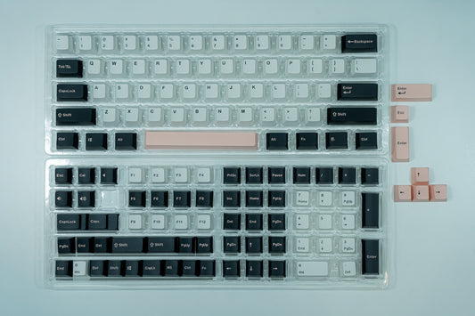 PBT DOUBLESHOT OEM PROFILE OLIVIA KEYCAPS SET