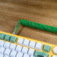 GREEN ALIEN SYMMETRICAL AV CABLE