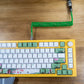 GREEN ALIEN SYMMETRICAL AV CABLE