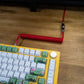 GLOW RED SYMMETRICAL AV CABLE