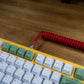 GLOW RED SYMMETRICAL AV CABLE