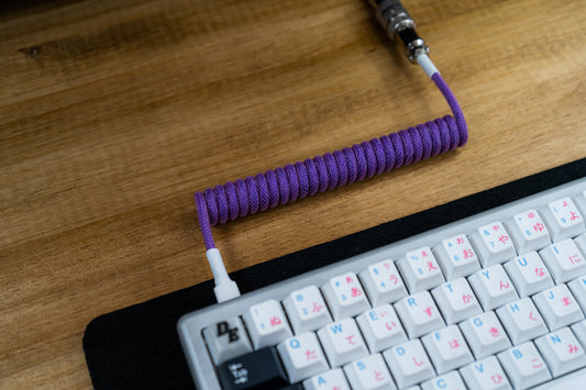 PINK PURPLE SYMMETRICAL AV CABLE