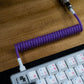PINK PURPLE SYMMETRICAL AV CABLE