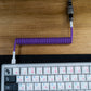 PINK PURPLE SYMMETRICAL AV CABLE