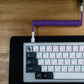 PINK PURPLE SYMMETRICAL AV CABLE
