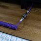 PINK PURPLE SYMMETRICAL AV CABLE