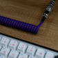 DARK PURPLE SYMMETRICAL AV CABLE