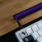DARK PURPLE SYMMETRICAL AV CABLE