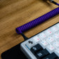 DARK PURPLE SYMMETRICAL AV CABLE