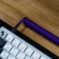 DARK PURPLE SYMMETRICAL AV CABLE