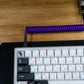 DARK PURPLE SYMMETRICAL AV CABLE