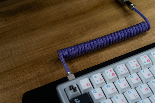 GALAXY PURPLE SYMMETRICAL AV CABLE