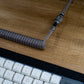 CHOCOLATE BEIGE SYMMETRICAL AV CABLE