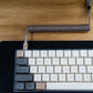 CHOCOLATE BEIGE SYMMETRICAL AV CABLE