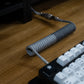BLACK & WHITE SYMMETRICAL AV CABLE