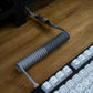 BLACK & WHITE SYMMETRICAL AV CABLE