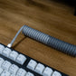BLACK & WHITE SYMMETRICAL AV CABLE
