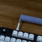 LIGHT PURPLE SYMMETRICAL AV CABLE