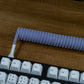 LIGHT PURPLE SYMMETRICAL AV CABLE