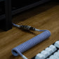 LIGHT PURPLE SYMMETRICAL AV CABLE