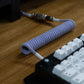 LIGHT PURPLE SYMMETRICAL AV CABLE