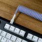 LIGHT PURPLE SYMMETRICAL AV CABLE