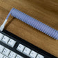 LIGHT PURPLE SYMMETRICAL AV CABLE