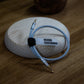 TRRS Basic White & Silver Cable