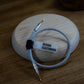 TRRS Basic White & Silver Cable