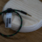 TRRS Basic Black & Green Cable