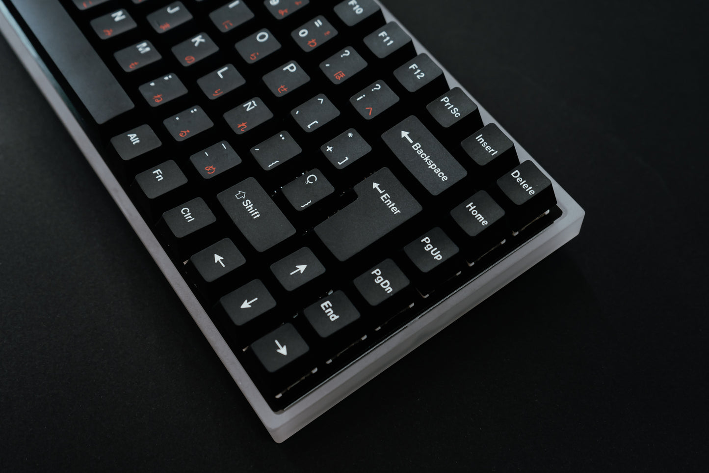 YMD75 V3 QMK/VIA WITH JAPANESE WOB ISO ES / ASSEMBLED 75% HOT-SWAP MECHANICAL KEYBOARD