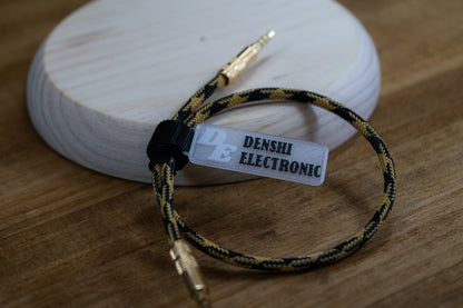 TRRS Basic Black & Yellow Cable