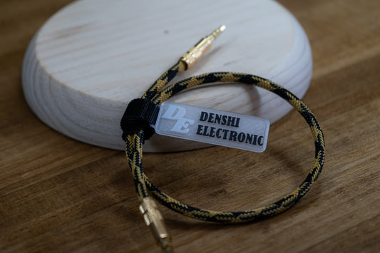 TRRS Basic Black & Yellow Cable