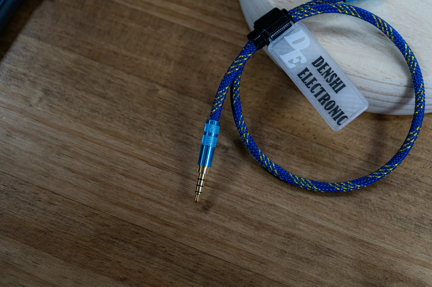 TRRS Basic Blue & Yellow Cable