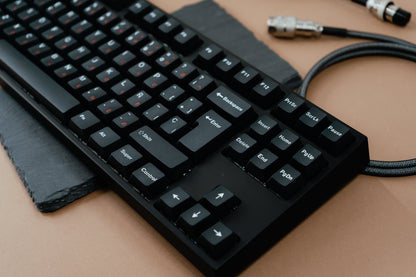 XD87 WITH JAPANESE WOB ISO ES / ASSEMBLED 80% KEYBOARAD