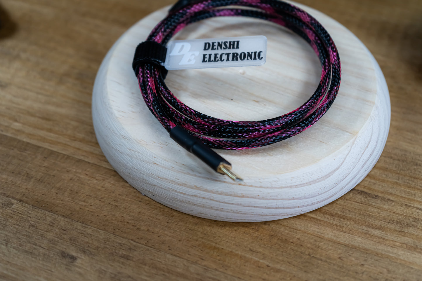 Basic Black & Pink Cable