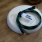 Basic Black & Green Cable