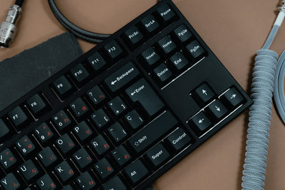 XD87 WITH JAPANESE WOB ISO ES / ASSEMBLED 80% KEYBOARAD
