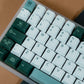 YMD75 V3 QMK/VIA WITH GREEN LOTO ISO ES / ASSEMBLED 75% HOT-SWAP MECHANICAL KEYBOARD