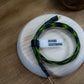 Basic Black & Light Green Cable