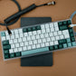 YMD75 V3 QMK/VIA WITH GREEN LOTO ISO ES / ASSEMBLED 75% HOT-SWAP MECHANICAL KEYBOARD