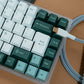 YMD75 V3 QMK/VIA WITH GREEN LOTO ISO ES / ASSEMBLED 75% HOT-SWAP MECHANICAL KEYBOARD