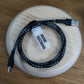 Basic Black & White Cable