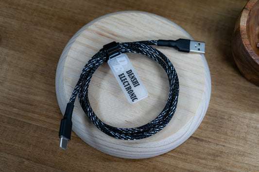 Basic Black & White Cable