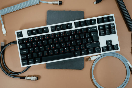 XD87 WITH JAPANESE WOB ISO ES / ASSEMBLED 80% KEYBOARAD 