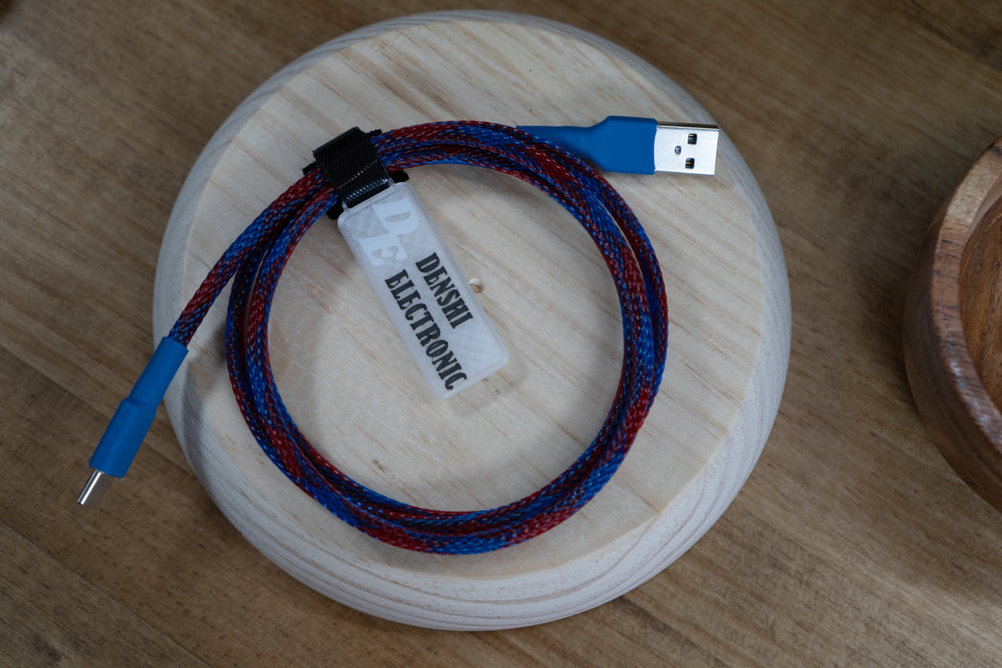 Basic Blue & Red Cable